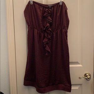 Banana Republic strapless dress
